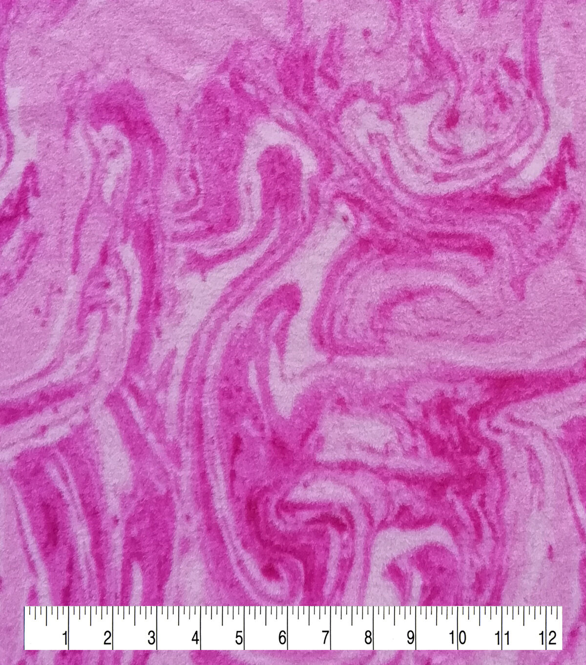 Marble Anti Pill Plush Fleece Fabric