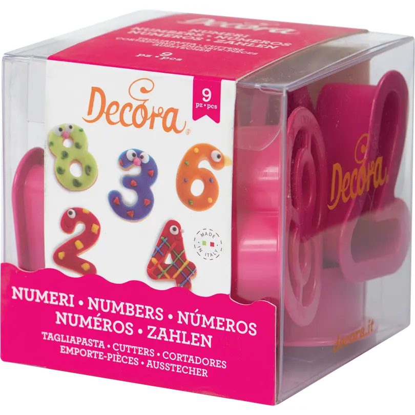 Ausstecher 9er-Set Decora