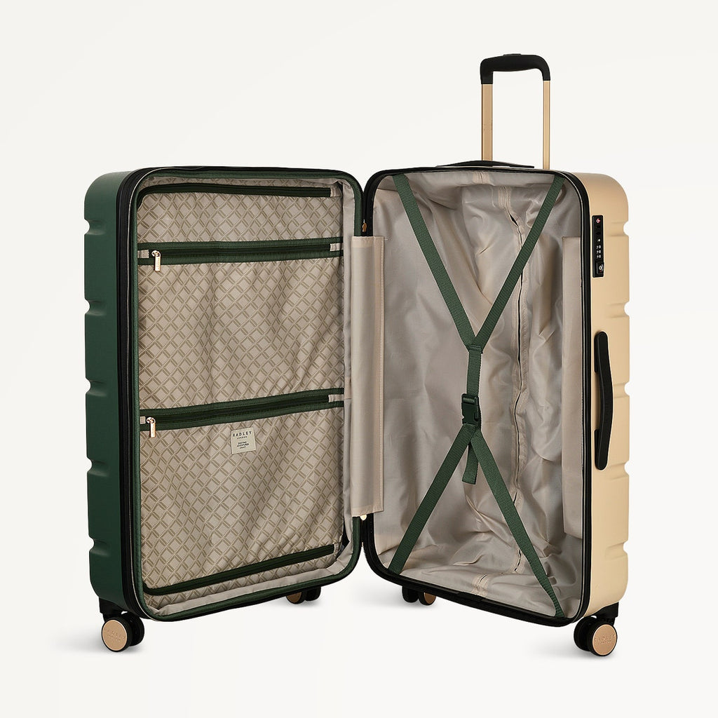 Lexington - 4 Wheel Large Suitcase