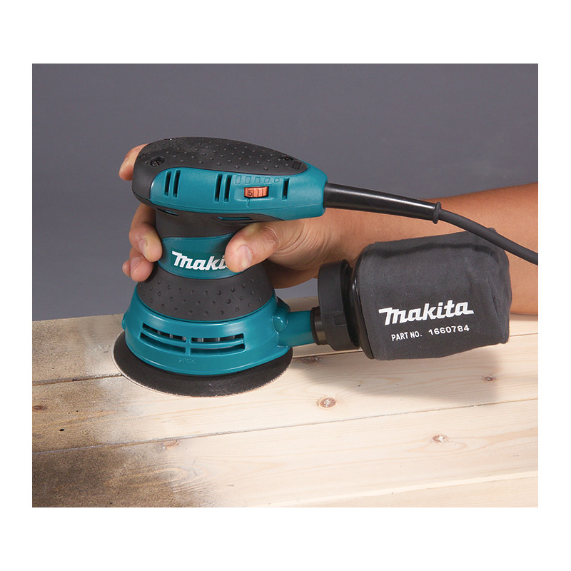 Ponceuse excentrique électrique BO5031K 300 W MAKITA