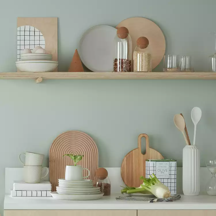 Denby Impression 12 Piece Stoneware Dinner set - Cream