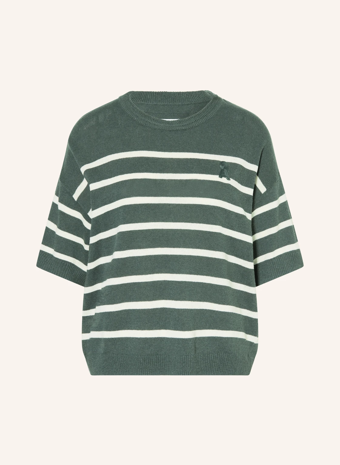 ARMEDANGELS Strickshirt mit Leinen
