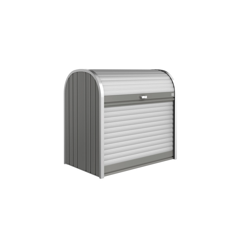 Box de rangement StoreMax gris métallisé 1,17 x 0,73 x 1,09 m BIOHORT