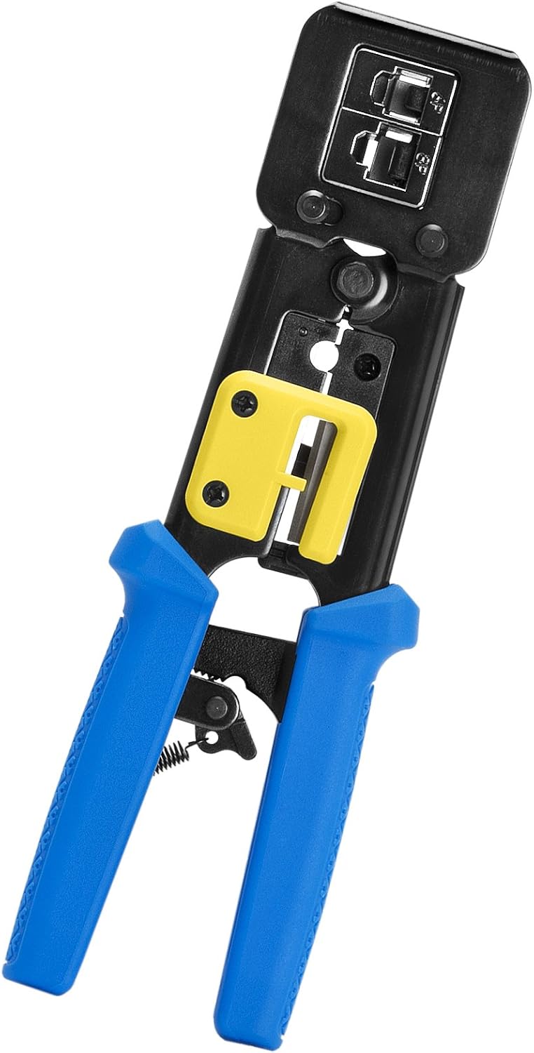 Platinum Tools 100054C Clamshell EZ-Rjpro Hd Crimp Tool