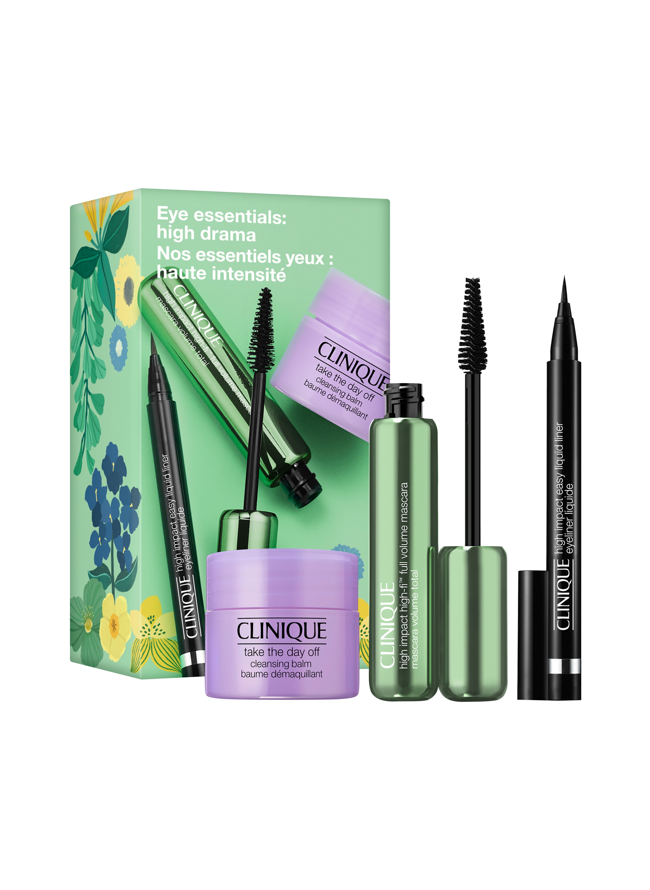 CLINIQUE EYE ESSENTIALS: HIGH DRAMA