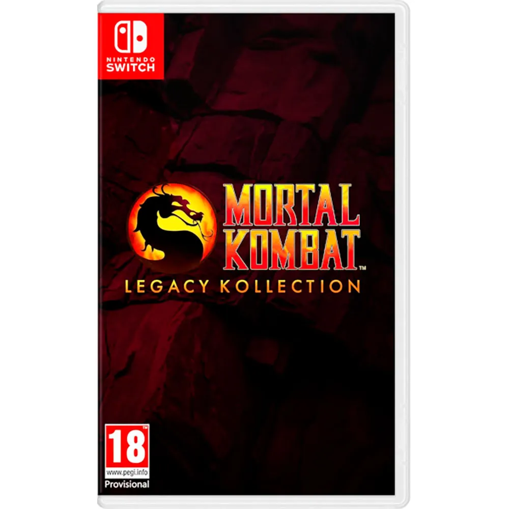 Nintendo Switch Mortal Kombat Legacy Kollection