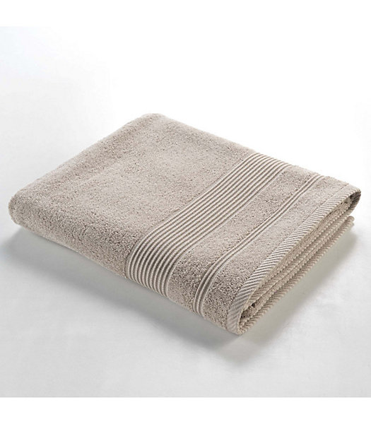 Drap de Bain 90x150 cm 100% Coton Taupe
