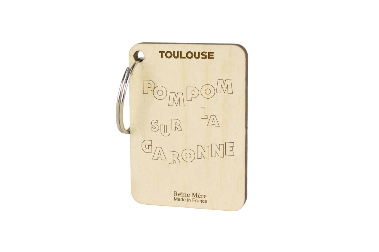 - Porte-clés Pompon sur la Garonne