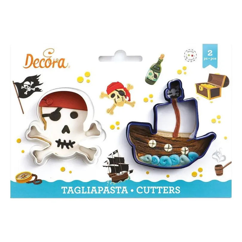 Ausstecher 2er-Set Decora