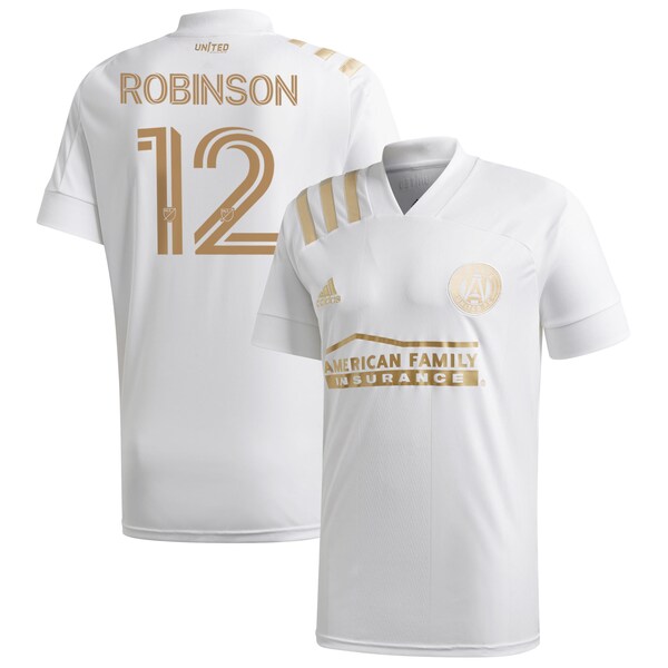 Miles Robinson Atlanta United FC adidas 2020 King's Replica Jersey - White