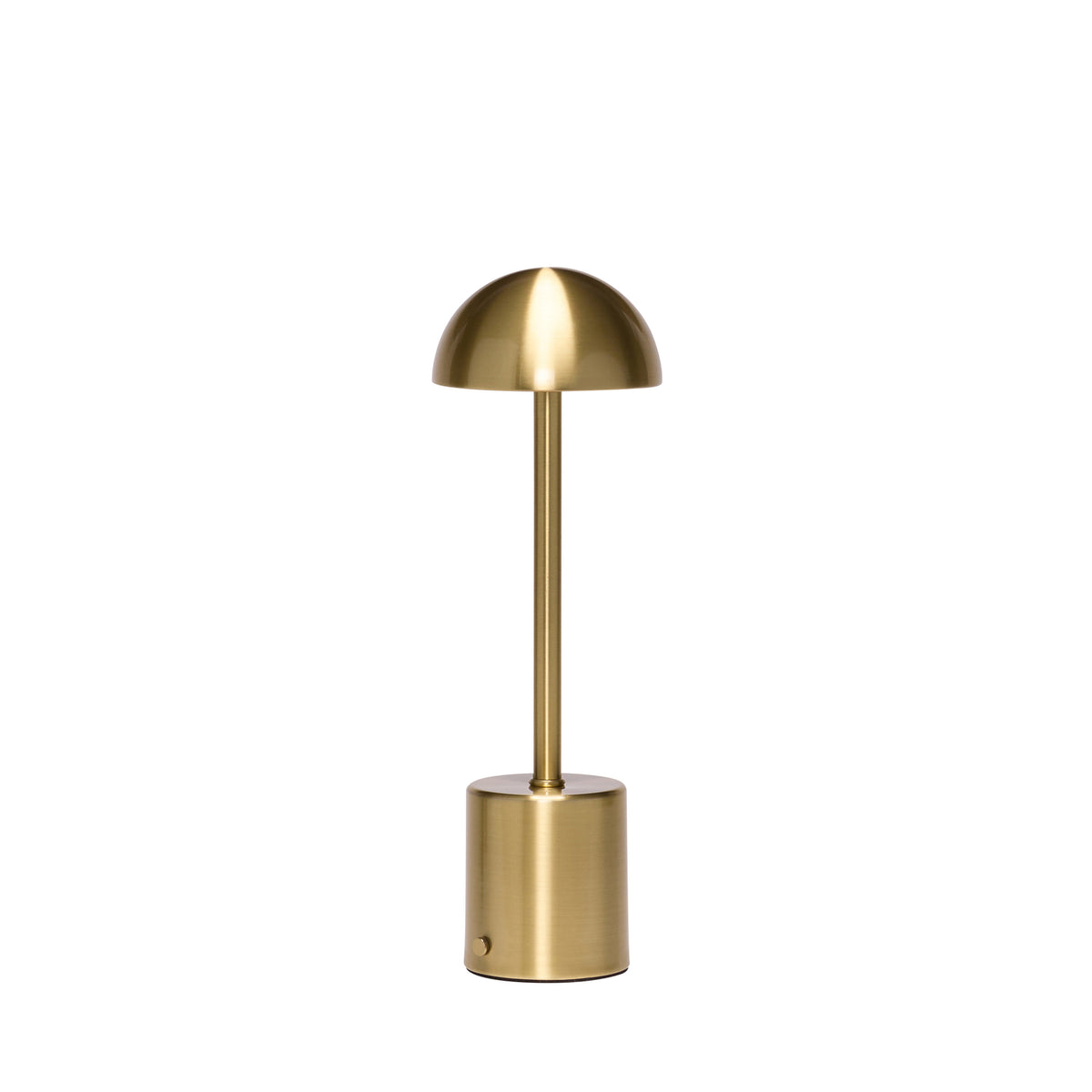 Hübsch draagbare lamp Taten - ijzer/polycarbonaat - ø10xh30cm