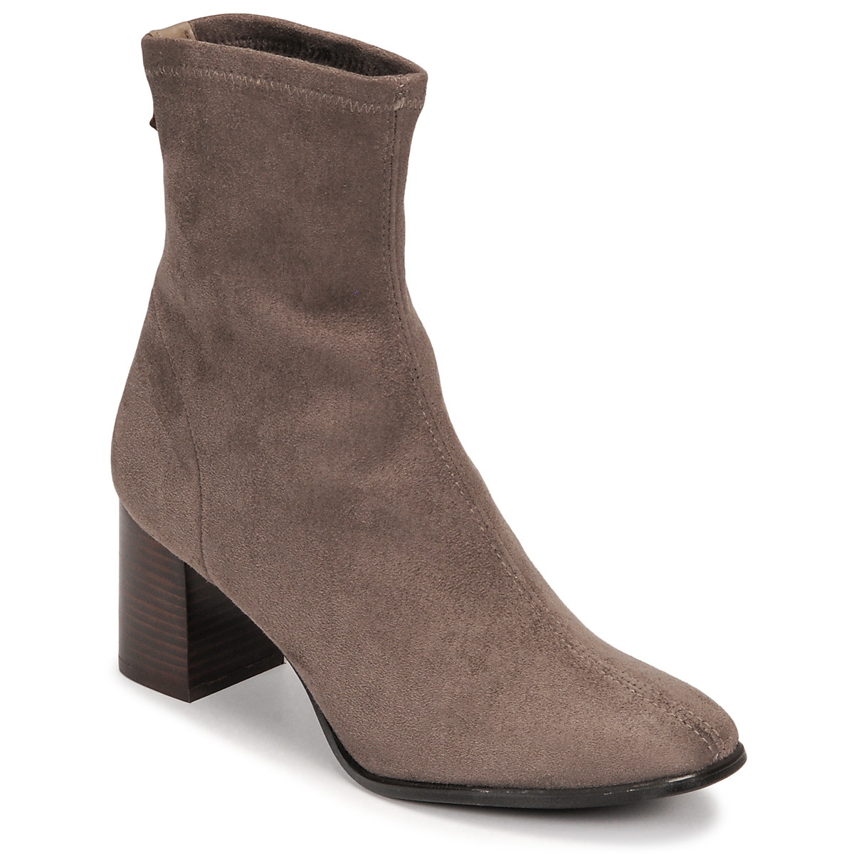 JB Martin - VISION - Canvas / Suede / Stretch / Taupe