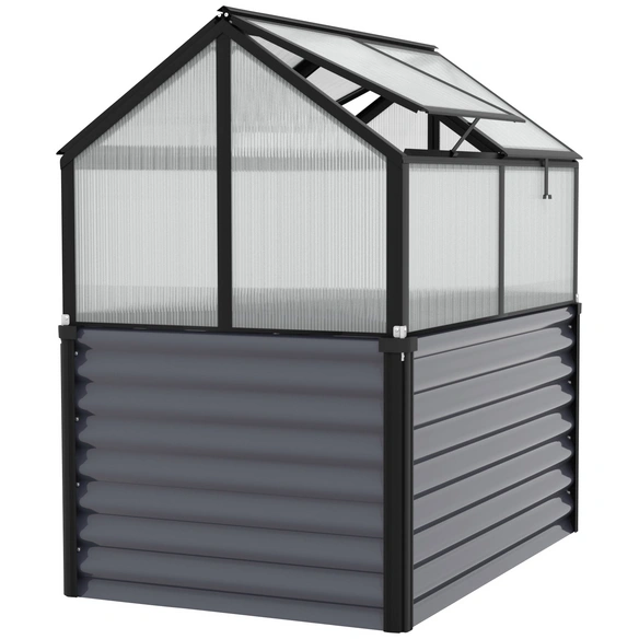 Hochfrühbeet »Zola«, BxLxH: 89 x 126,7 x 134,5 cm, Zincalume®