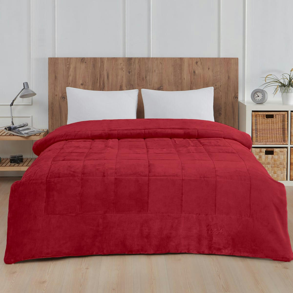 NISEKO - Couvre lit matelassé 