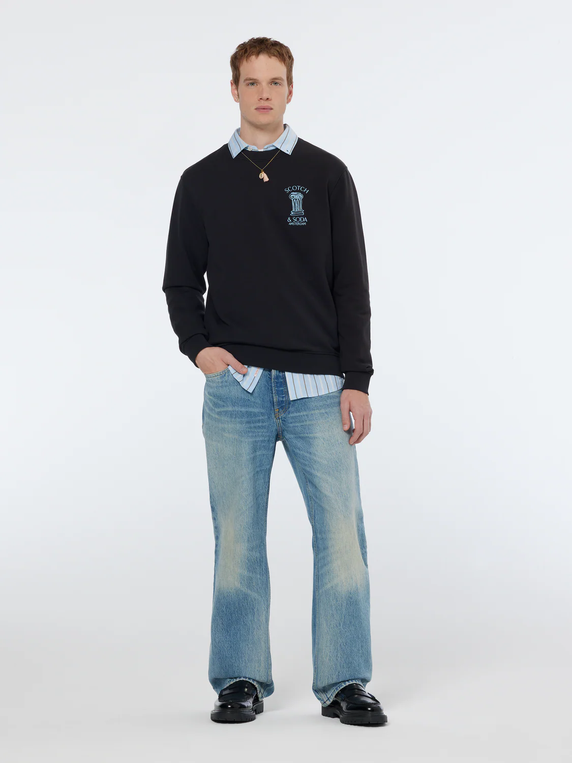 Column Artwork Sweatshirt