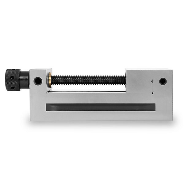 EBERTH Etau de précision avec broche, largeur des mors 150mm, force de serrage maximale 175mm, hauteur des mors 50mm