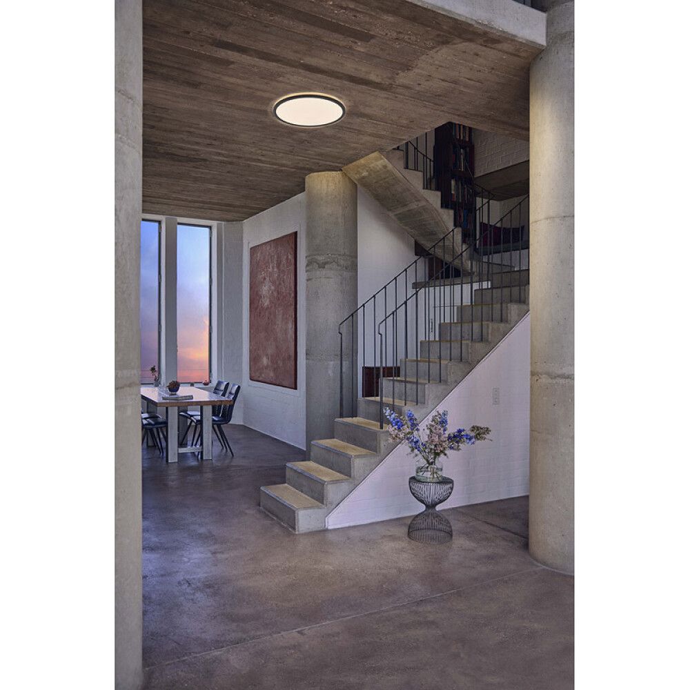 LED-PLAFOND LEDVANCE ORBIS CLICK 40CM SVART