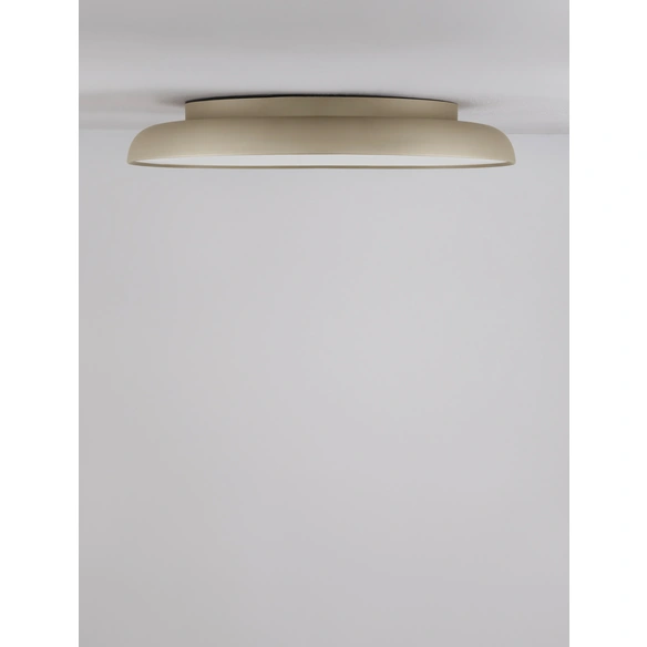 Deckenleuchte »Linus «, LED, 50 W, Höhe: 9 cm, champagnergold