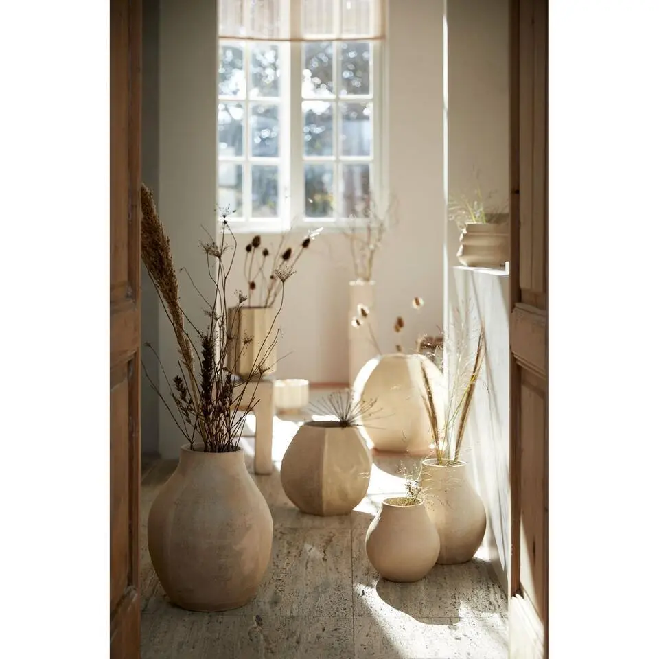 Bloempot Salou - Wit - &Oslash;22cm