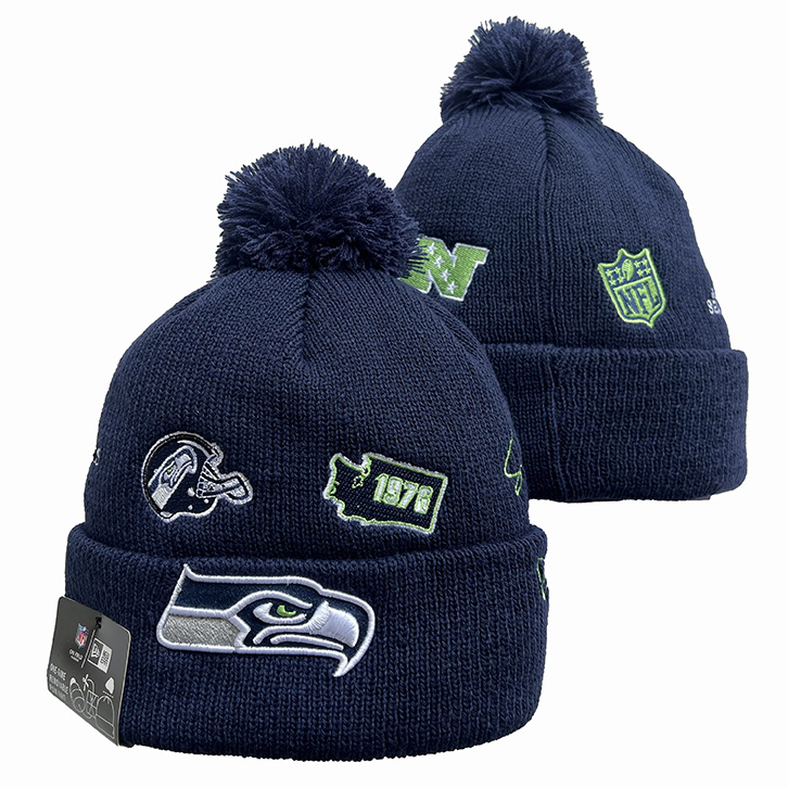 SEATTLE SEAHAWKS KNIT HAT