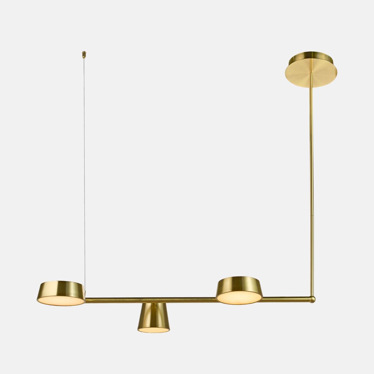 Lampa wisząca Palu Long 90x27x100 cm