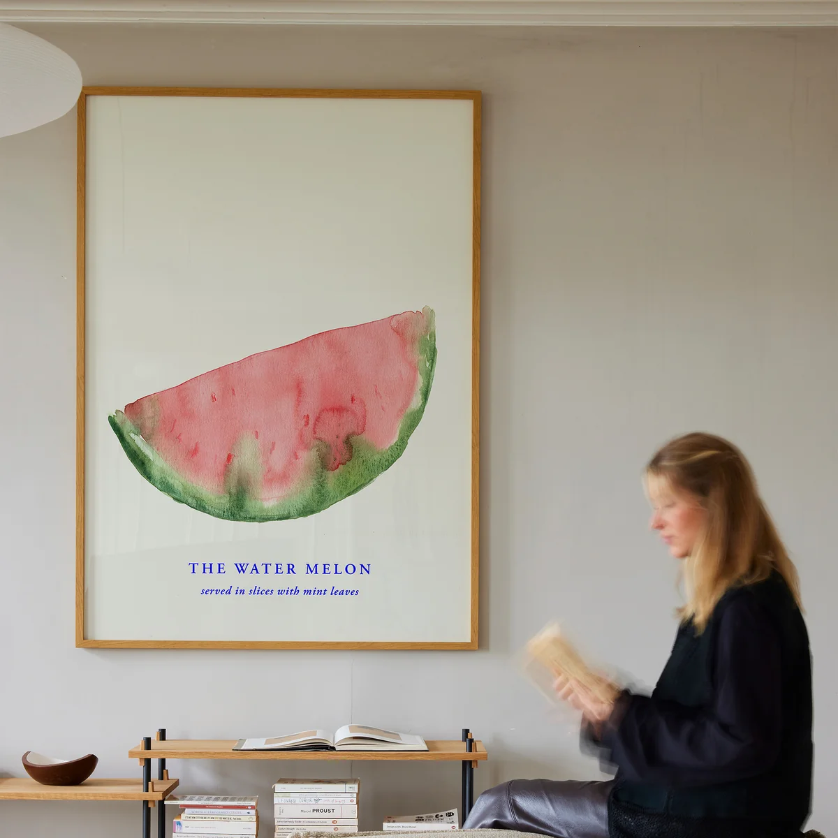 Paper Collective - The Watermelon Poster