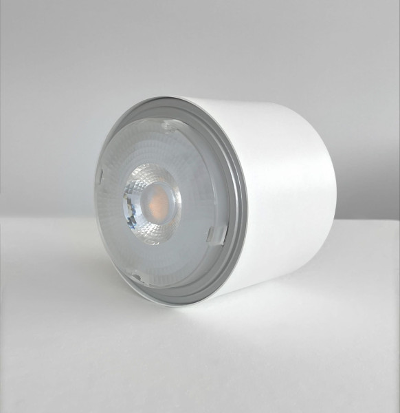 Spot okrągły biały WHITE 1xES111x60W wym:9x11,5x11,5cm IP20 Aldex