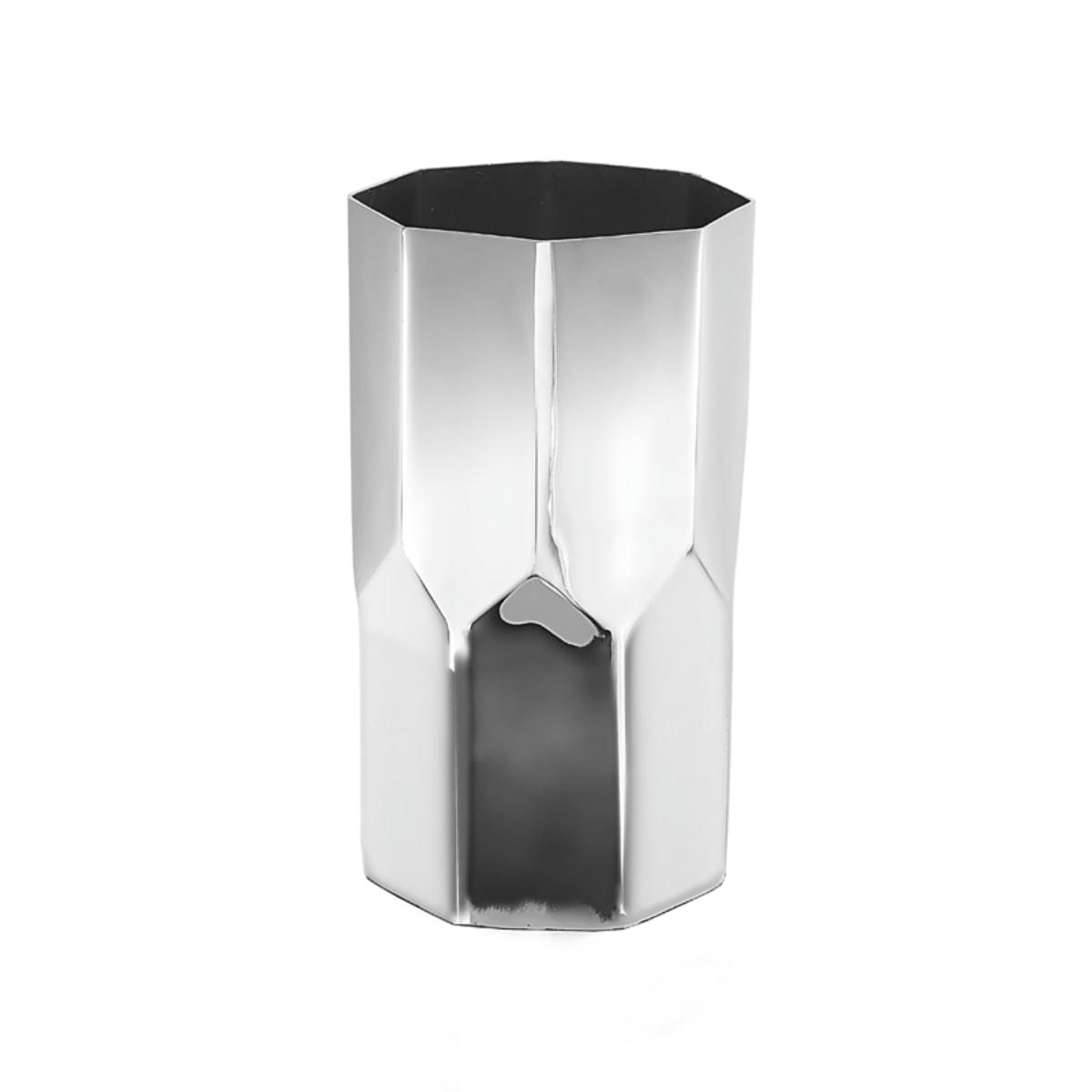 ICING - Vase en aluminium H23
