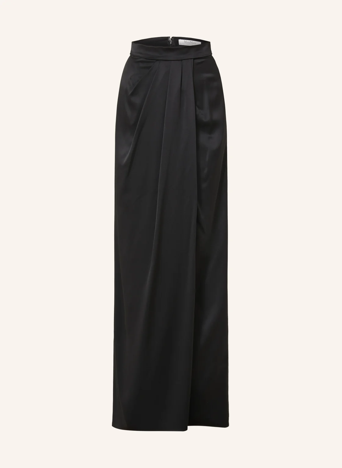 Max Mara Satinrock CAMERA aus Seide