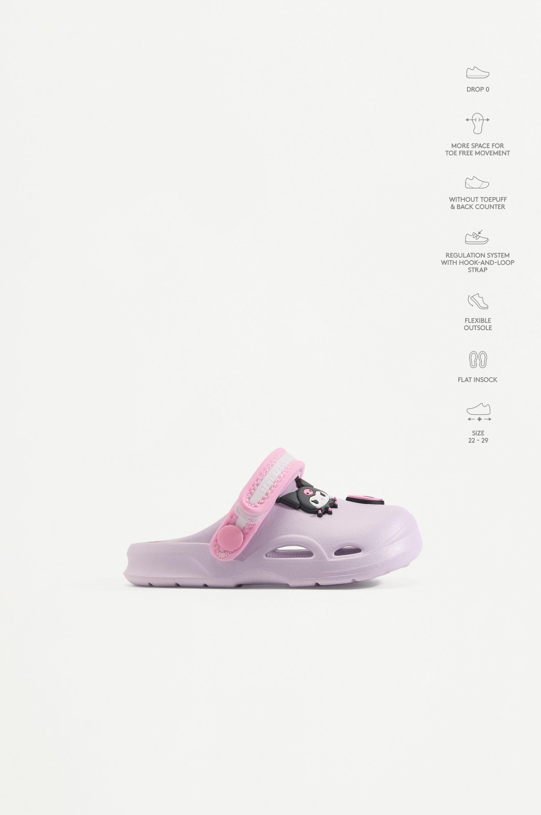 ZUECO BAREFOOT Hello Kitty and Friends ©SANRIO