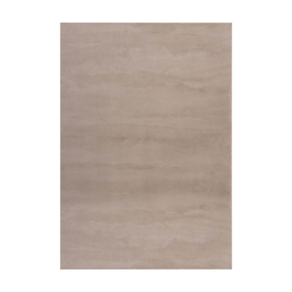 Interieur05 Vloerkleed Lux -beige / taupe-zacht -hoogpolig - 200 x 290 cm