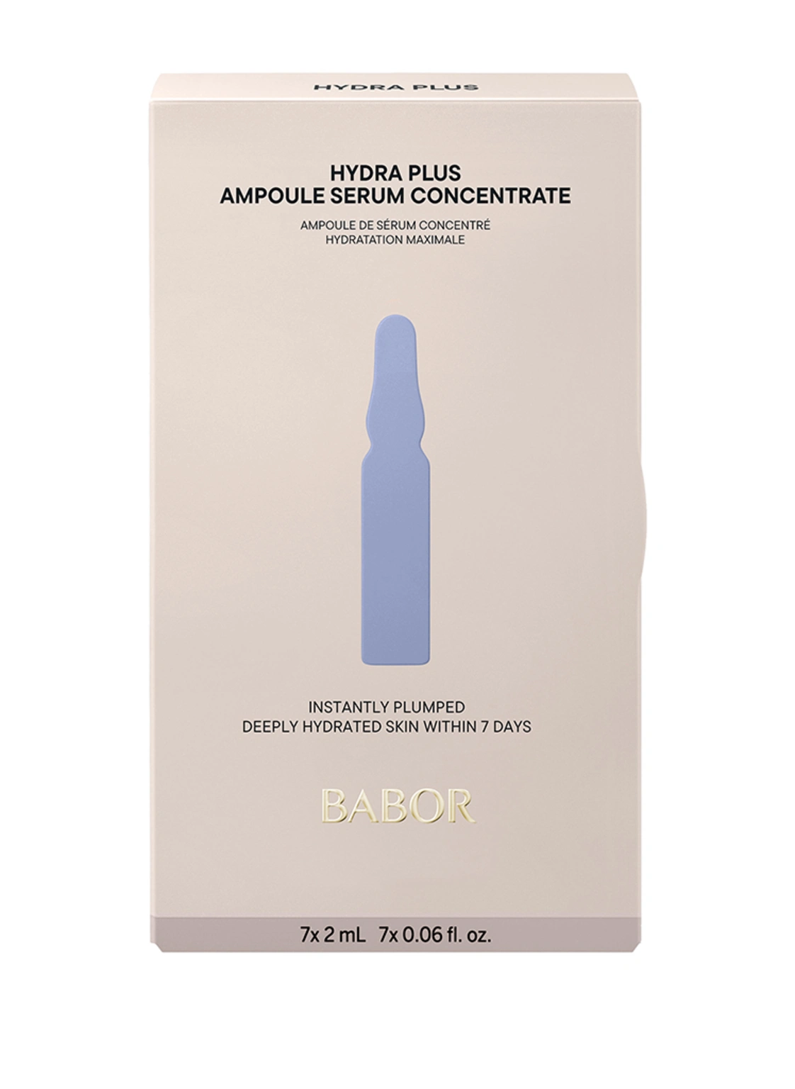 BABOR AMPOULE CONCENTRATES