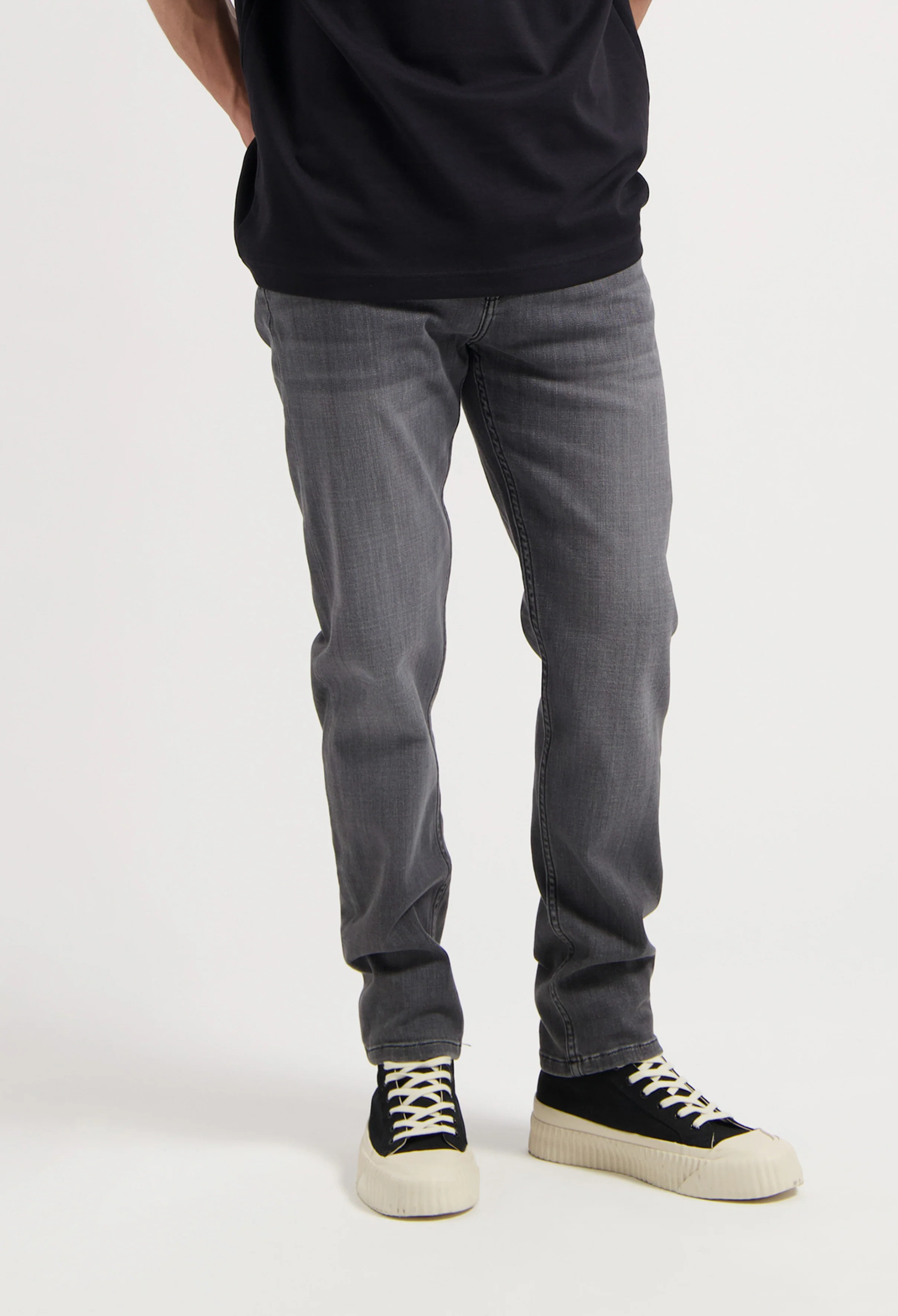 Rick Mid Slim - Light Grey