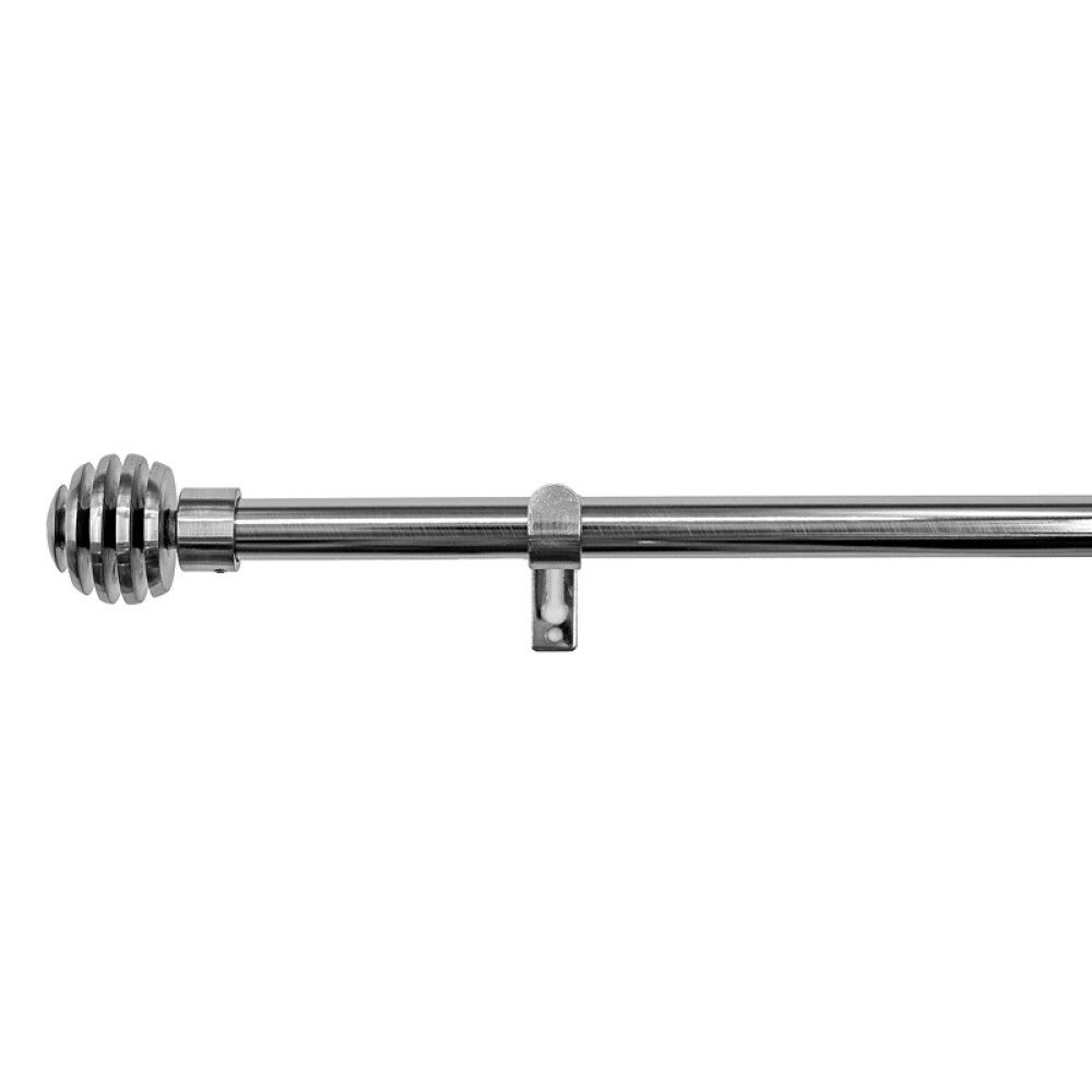 GARDINSTANG KIRSCH AURA SETT 90-160CM Ø19MM STÅL