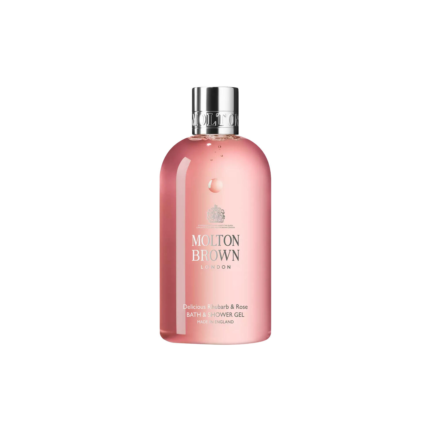 Delicious Rhubarb & Rose Bath & Shower Gel