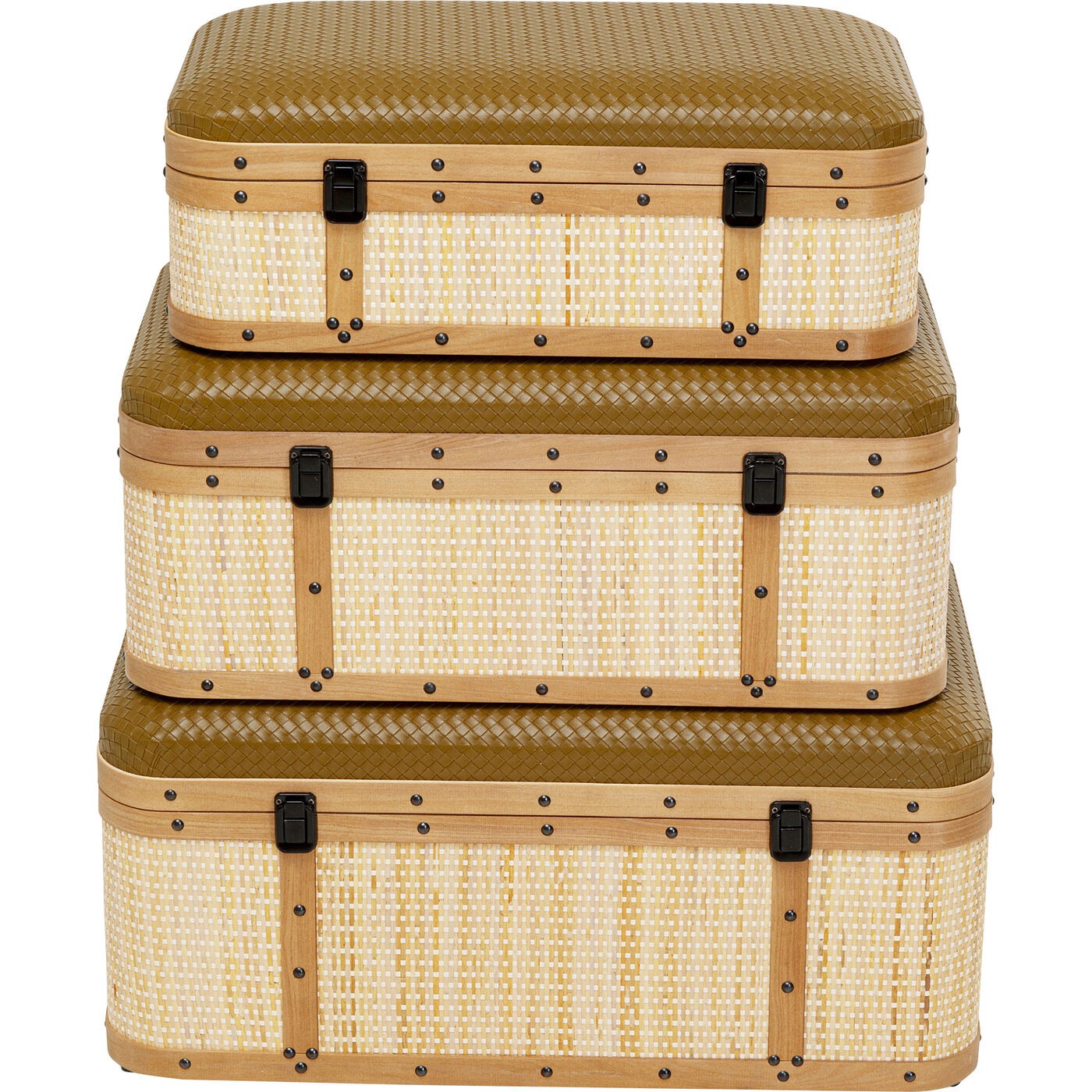 Koffers Viaggo (3 Set) Kare Design