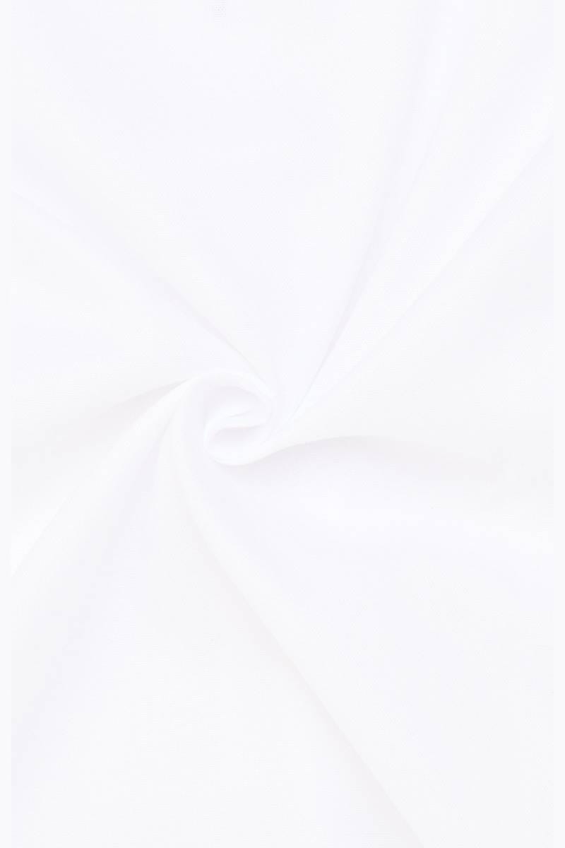 ETERNA Modern Fit Hemd weiss, Einfarbig (super langer Arm)