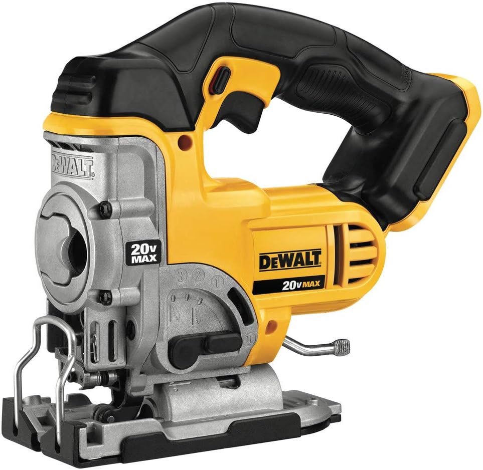 Dewalt DCS331BR 20V MAX Cordless Lithium-Ion Jigsaw Bare Tool (Renewed)