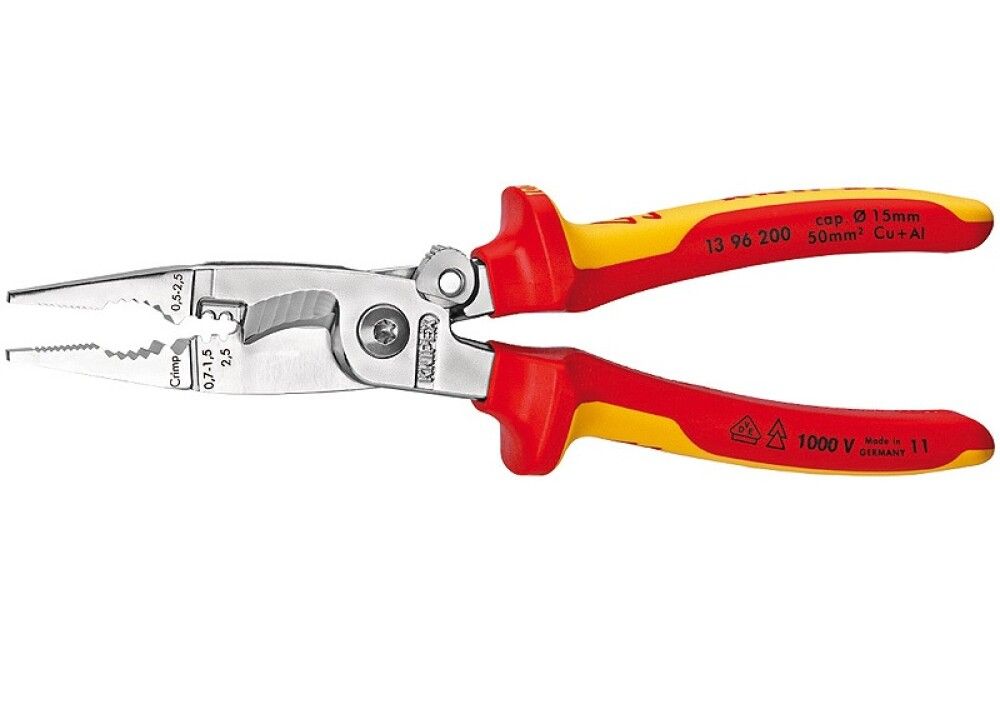 MULTITANG KNIPEX 6 FUNKSJONER VDE 1000V