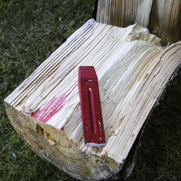 Spaltkeil, Material Klinge: Stahl, 55 mm Klingenbreite