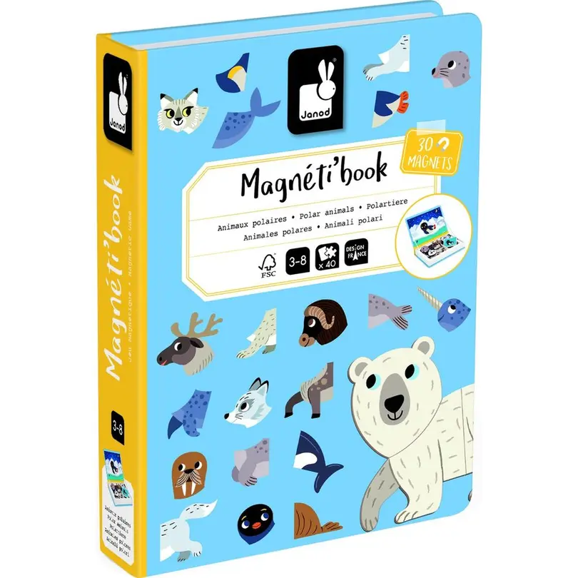 Spielset Magnéti'book