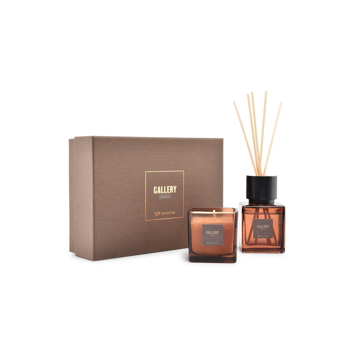 S|P Collection - Giftset 2-delig Amber Gallery