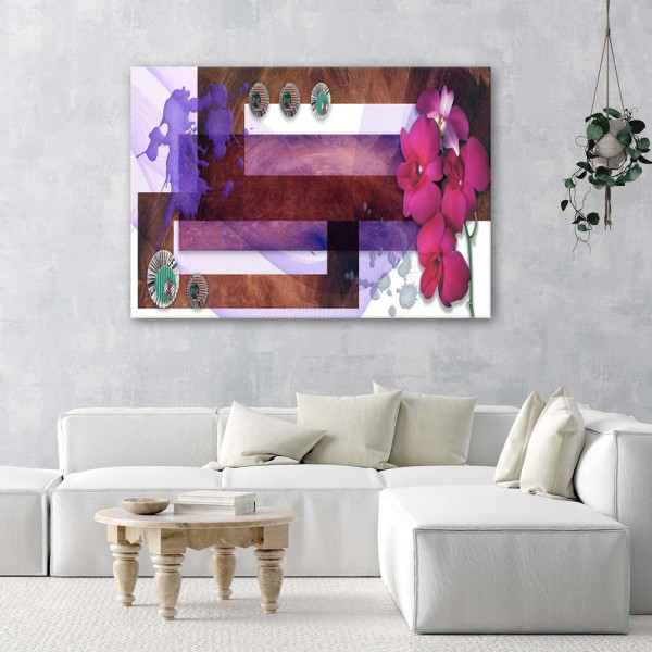 Feeby Obraz na płótnie Geometryczna kompozycja 60x40