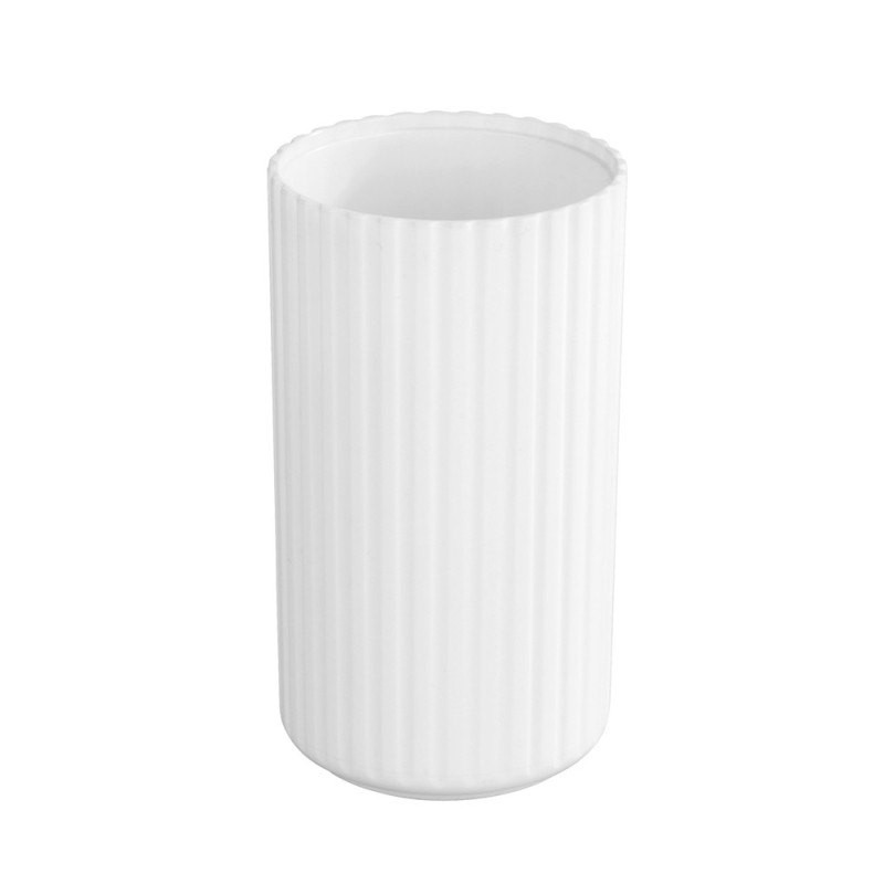 Verre à poser Minas blanc WENKO