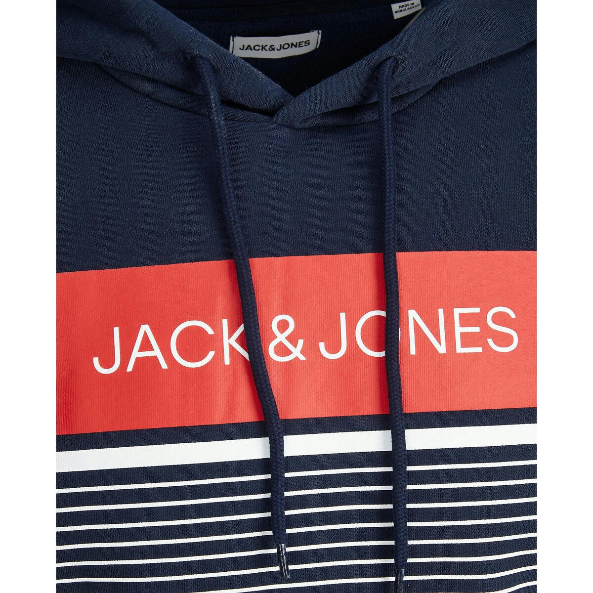 Sweat à capuche imprimé