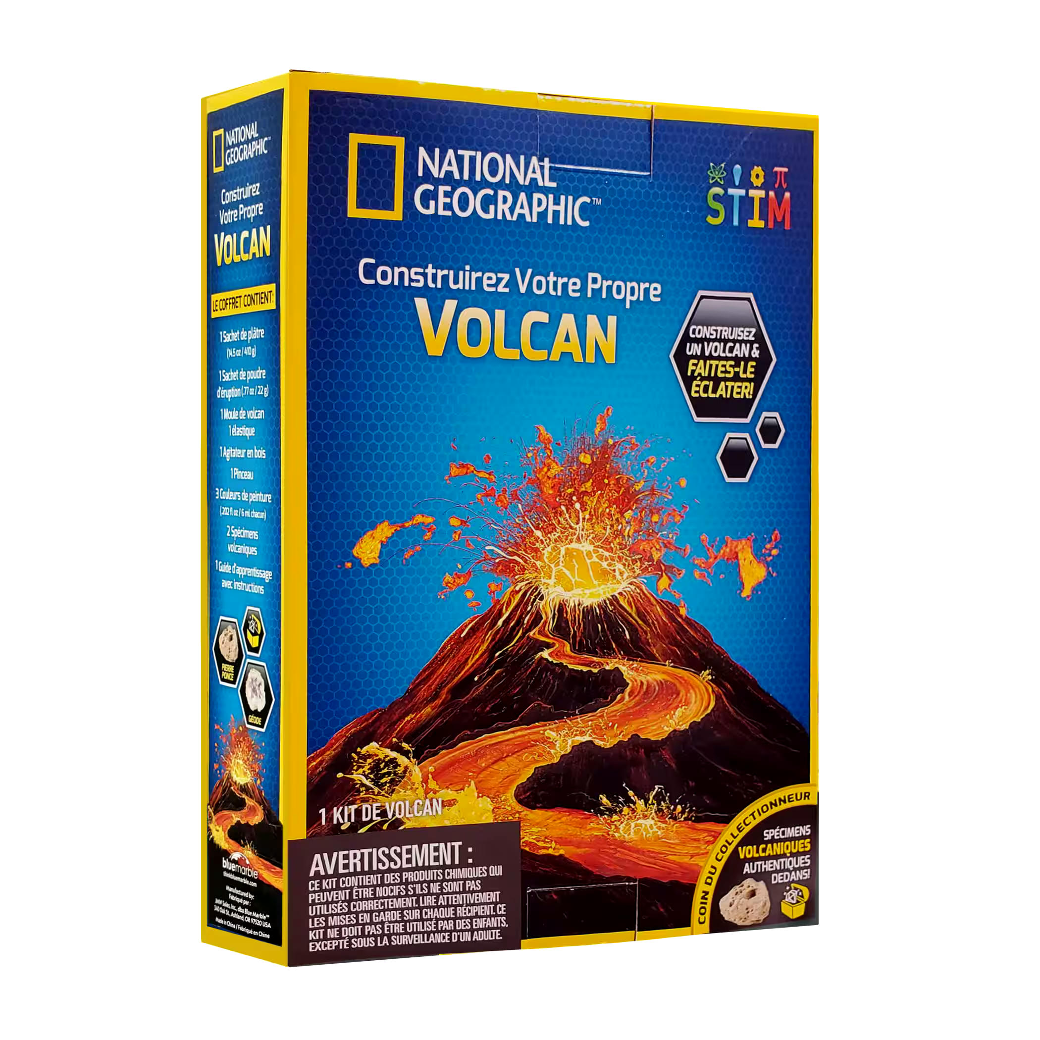 National Geographic Build Your Own Volcano Kit, All ages