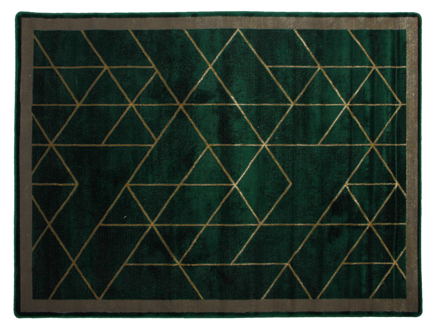 Dywan Dante120x170 cm zielono-złoty