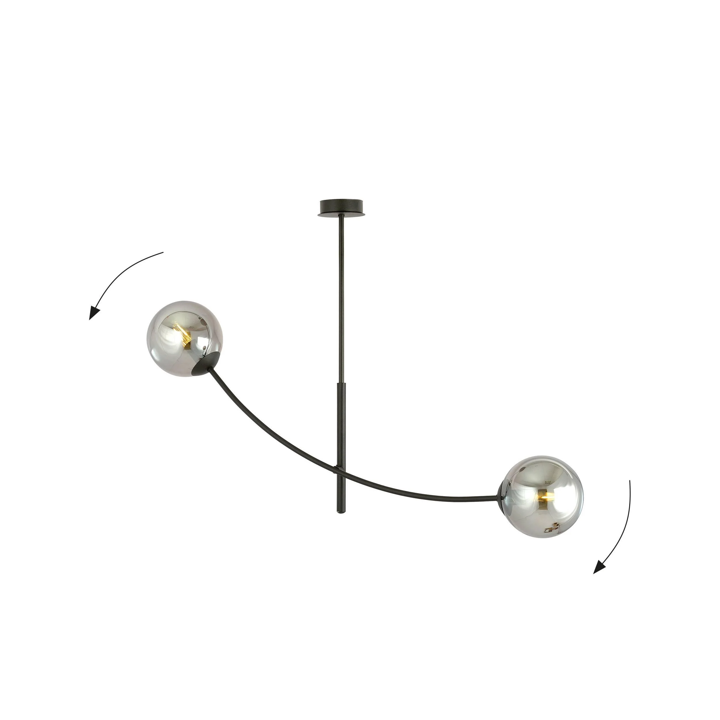 Plafondlamp Dale