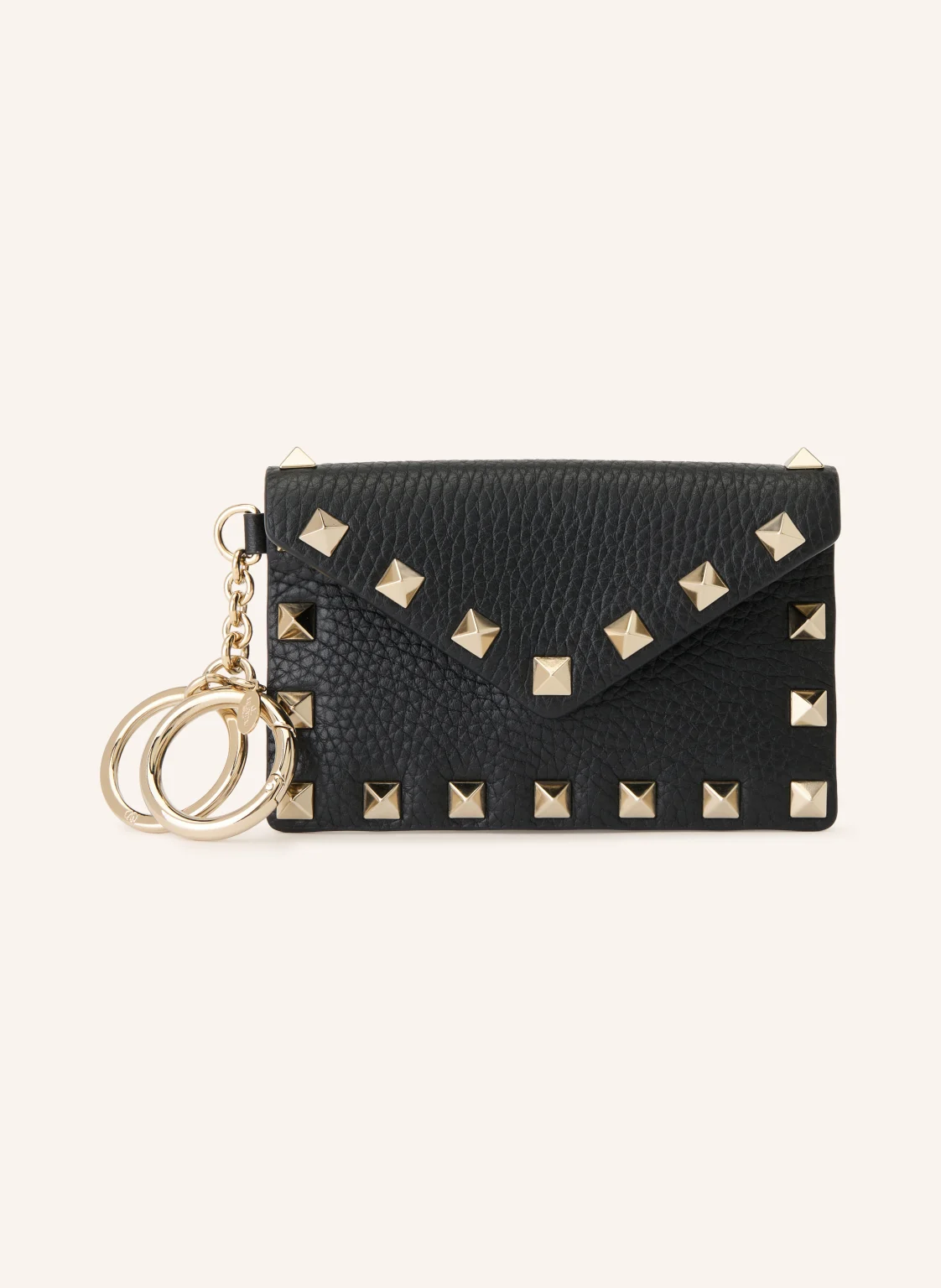 VALENTINO GARAVANI Taschenanhänger ROCKSTUD mit Nieten
