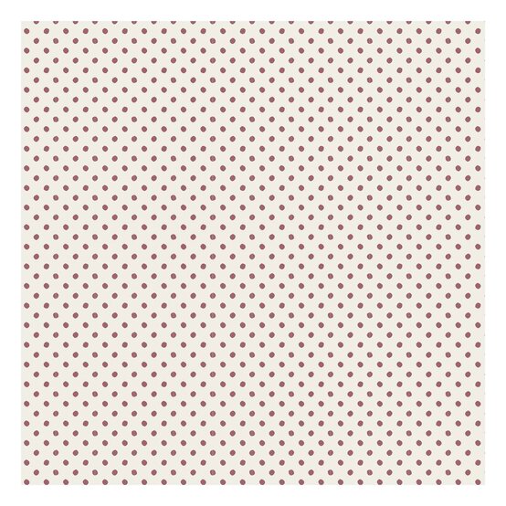 Pink Tiny Dots Cotton Fabric?by the Metre